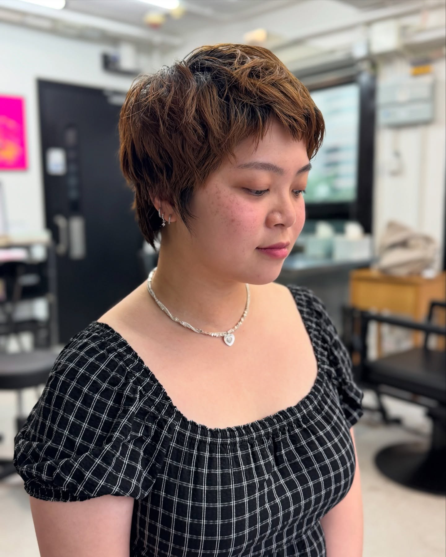 pixie-for-round-face