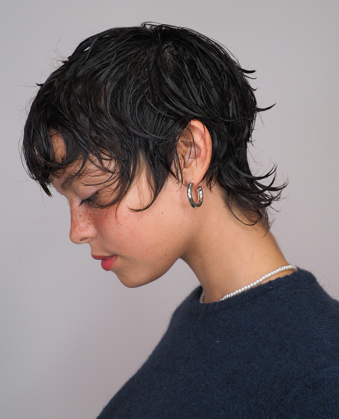 pixie-mullet