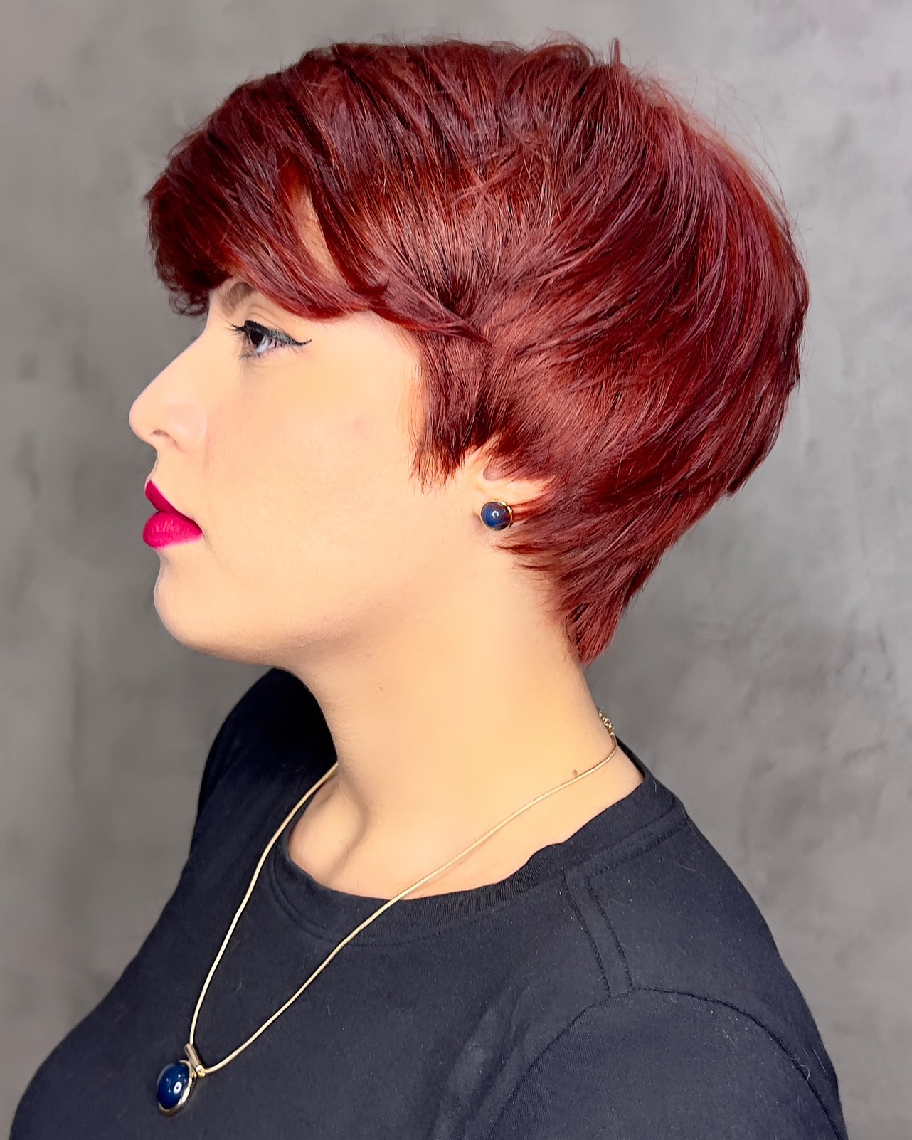 red-pixie