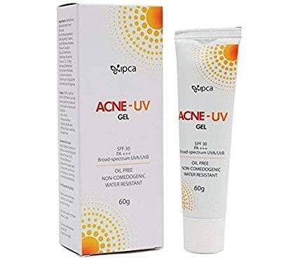 IPCA Acne-UV Oil Free Gel ,SPF 30 PA+++ 