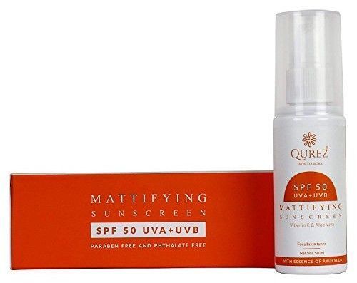 Qurez Mattifying Sunscreen SPF 50