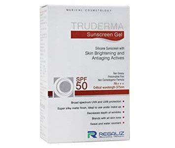 Truderma SPF-50 Sunscreen Gel