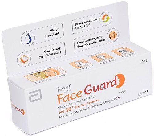 Tvaksh Face Guard Silicone SunscreeGel SPF 30