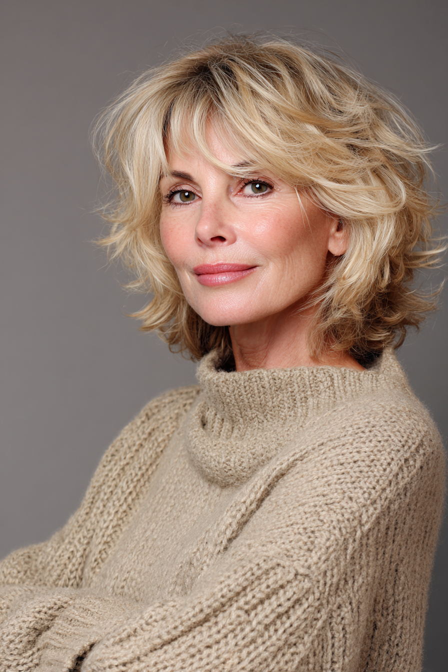 layered-short-hair