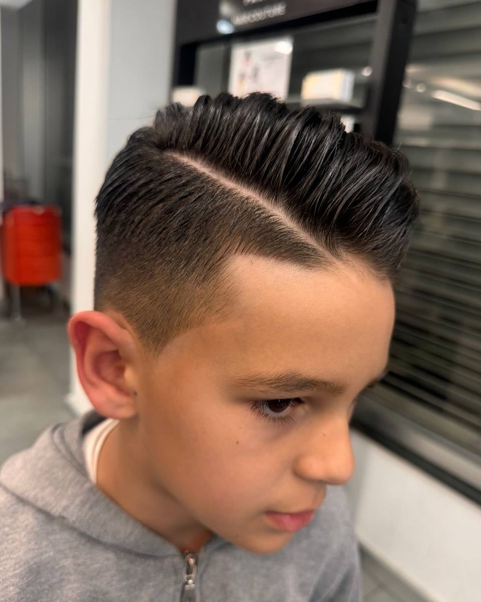 side-parted-hair