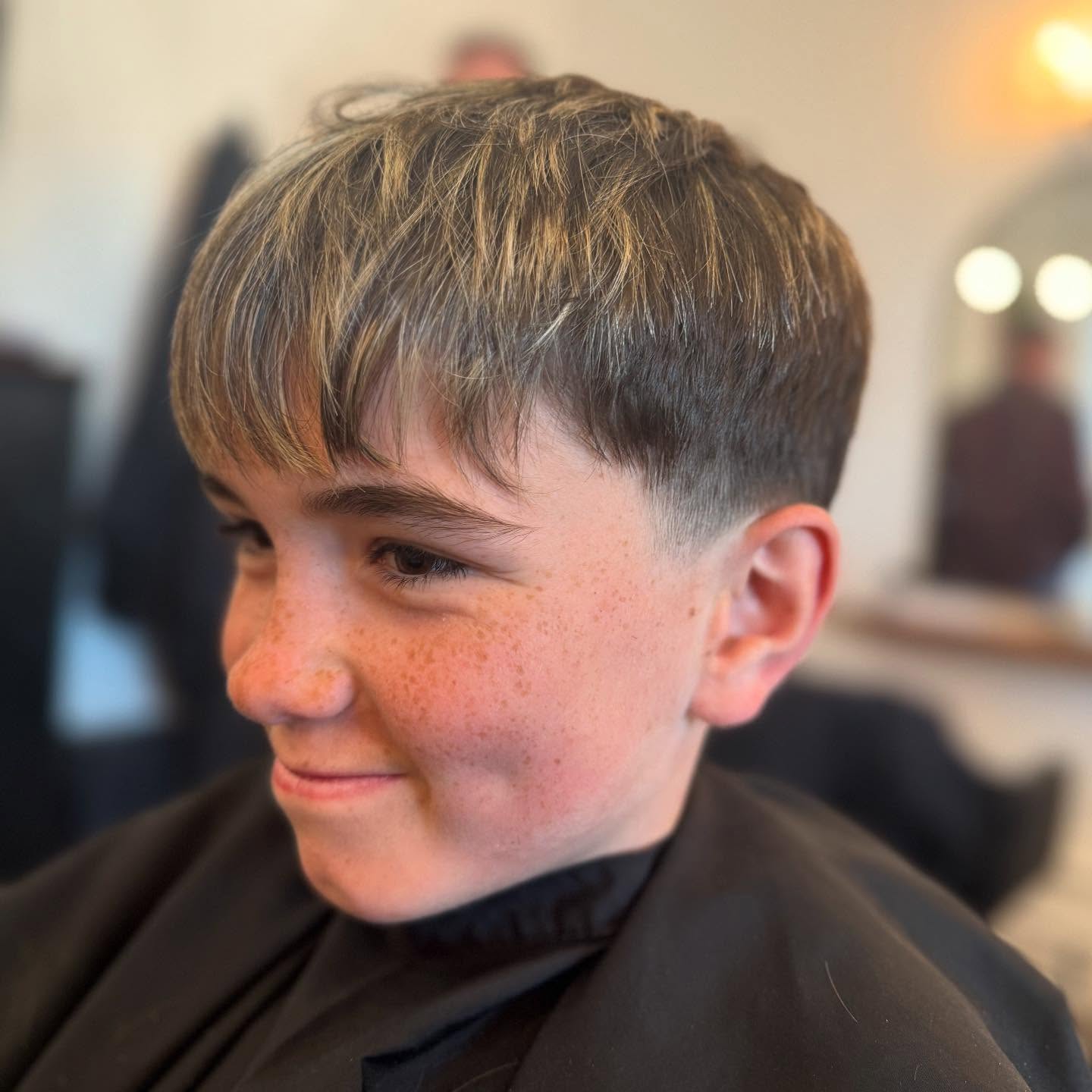 highlights-with-taper-fade