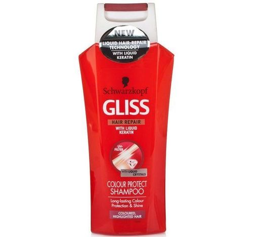 Schwarzkopf Gliss Hair Repair With Liquid Keratin Ultimate Color Shampoo