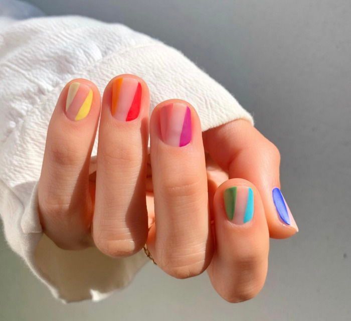 rainbow-nails