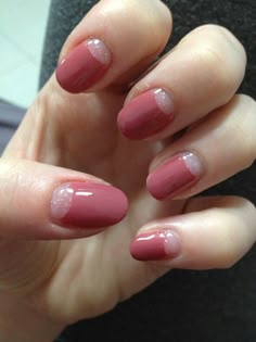 half-moon-manicure