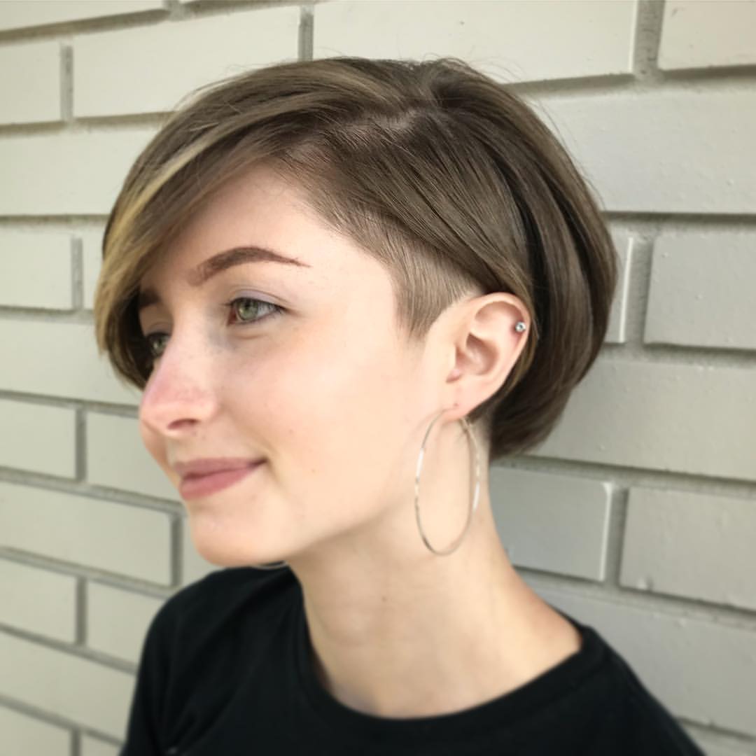 Long Layered Undercut