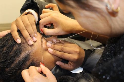 Threading-method-for-facial-hair-removal