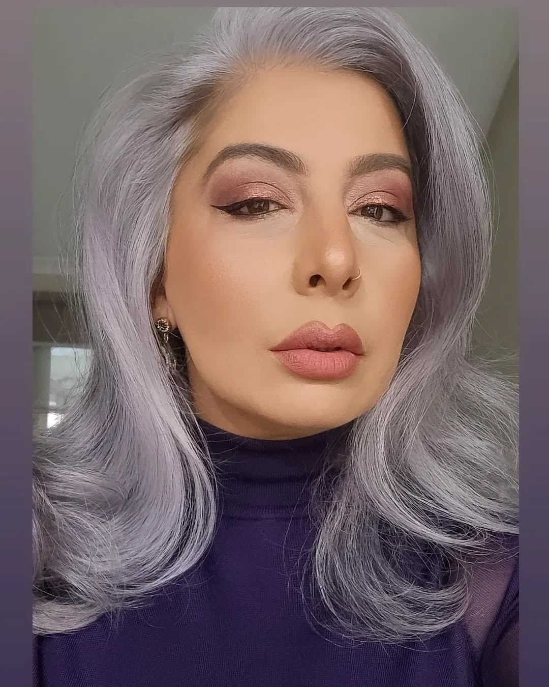 salt-and-pepper-hair-with-lavender-highlights
