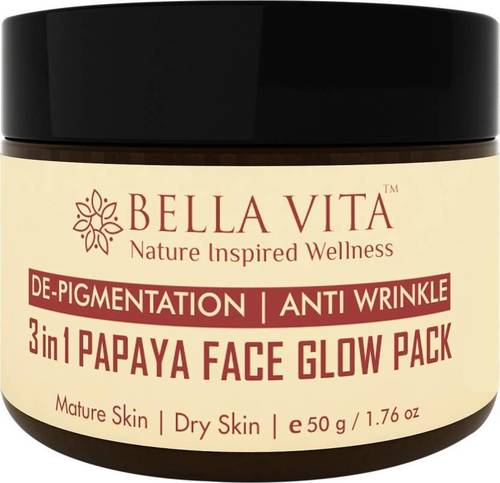 Bella Vita Organic Pigmentation Blemish Removal Face Pack 