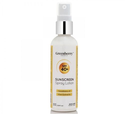 Greenberry Organics Sunscreen Spray Lotion