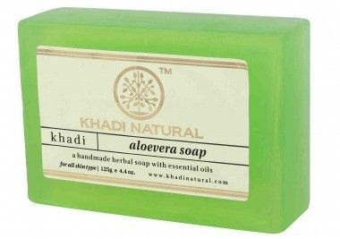 Khadi Natural Aloe Vera Handmade Soap