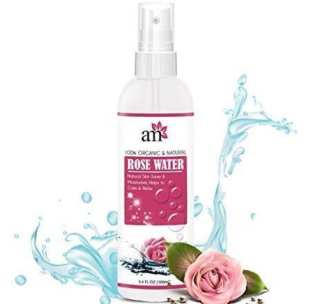 Aroma Musk 100% Organic & Natural Premium Rose Water For Face And Skin