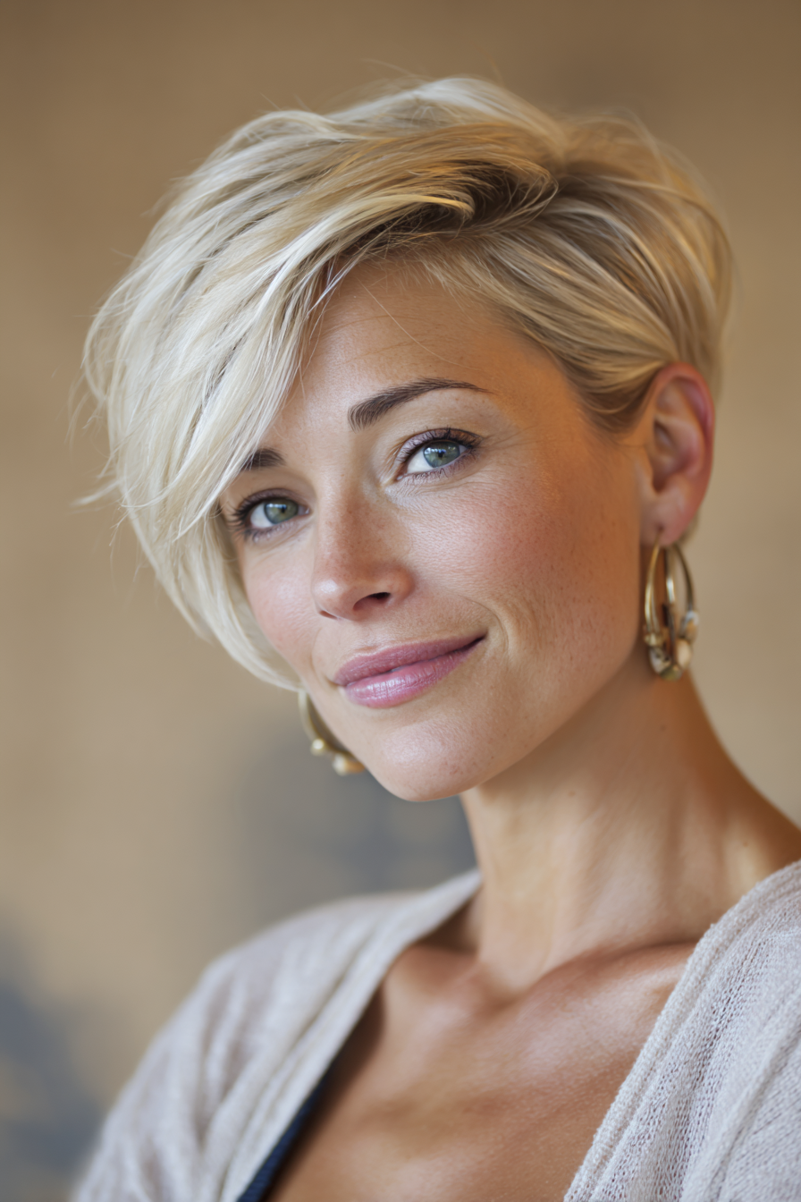 side-parted-long-blonde-pixie