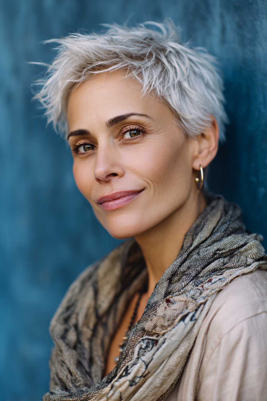 silver-pixie