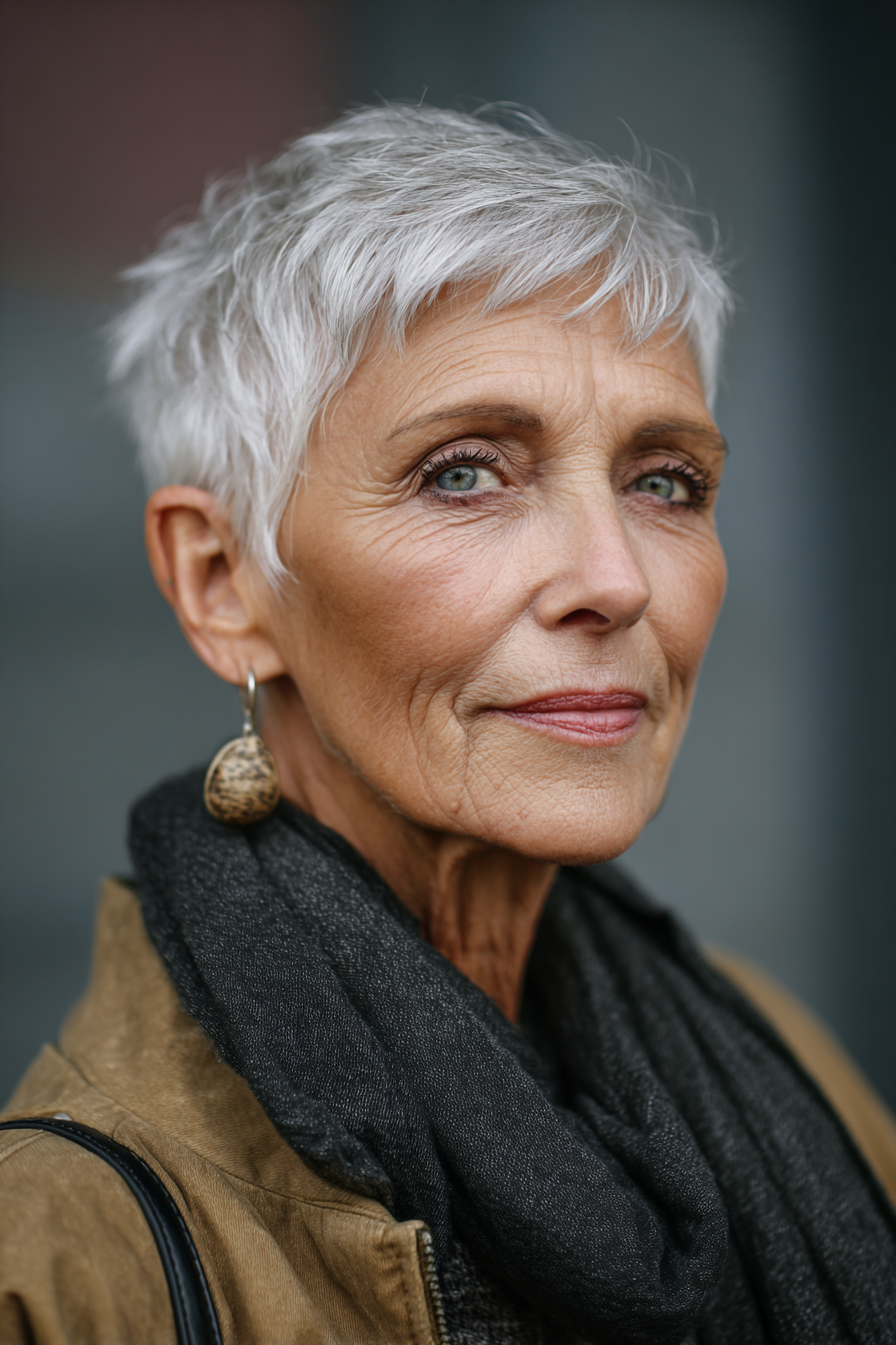 gray-pixie