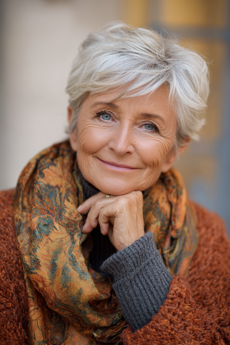 side-parted-silver-hair