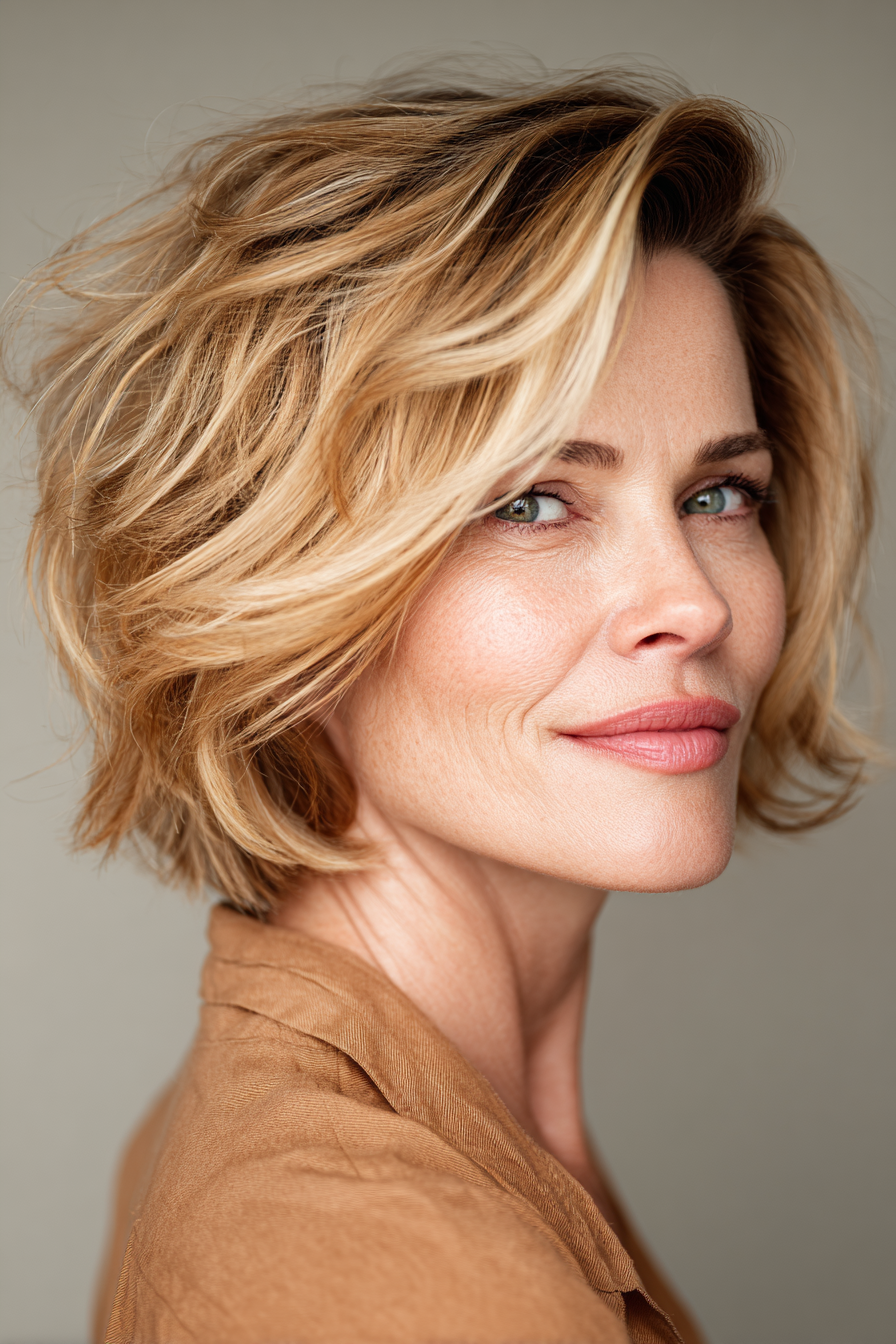 side-parted-layered-bob