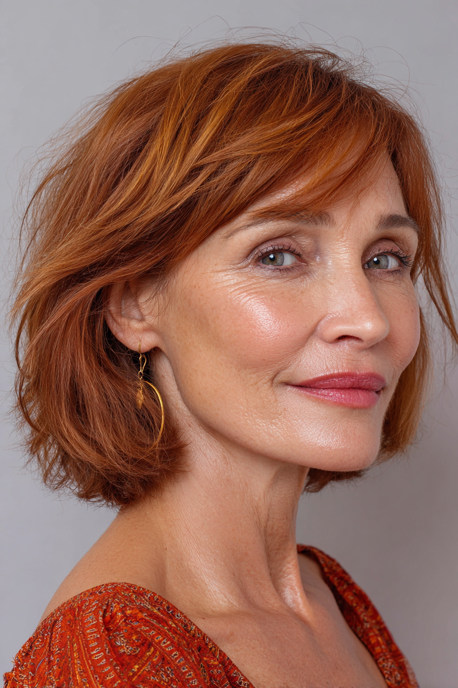red-layered-bob