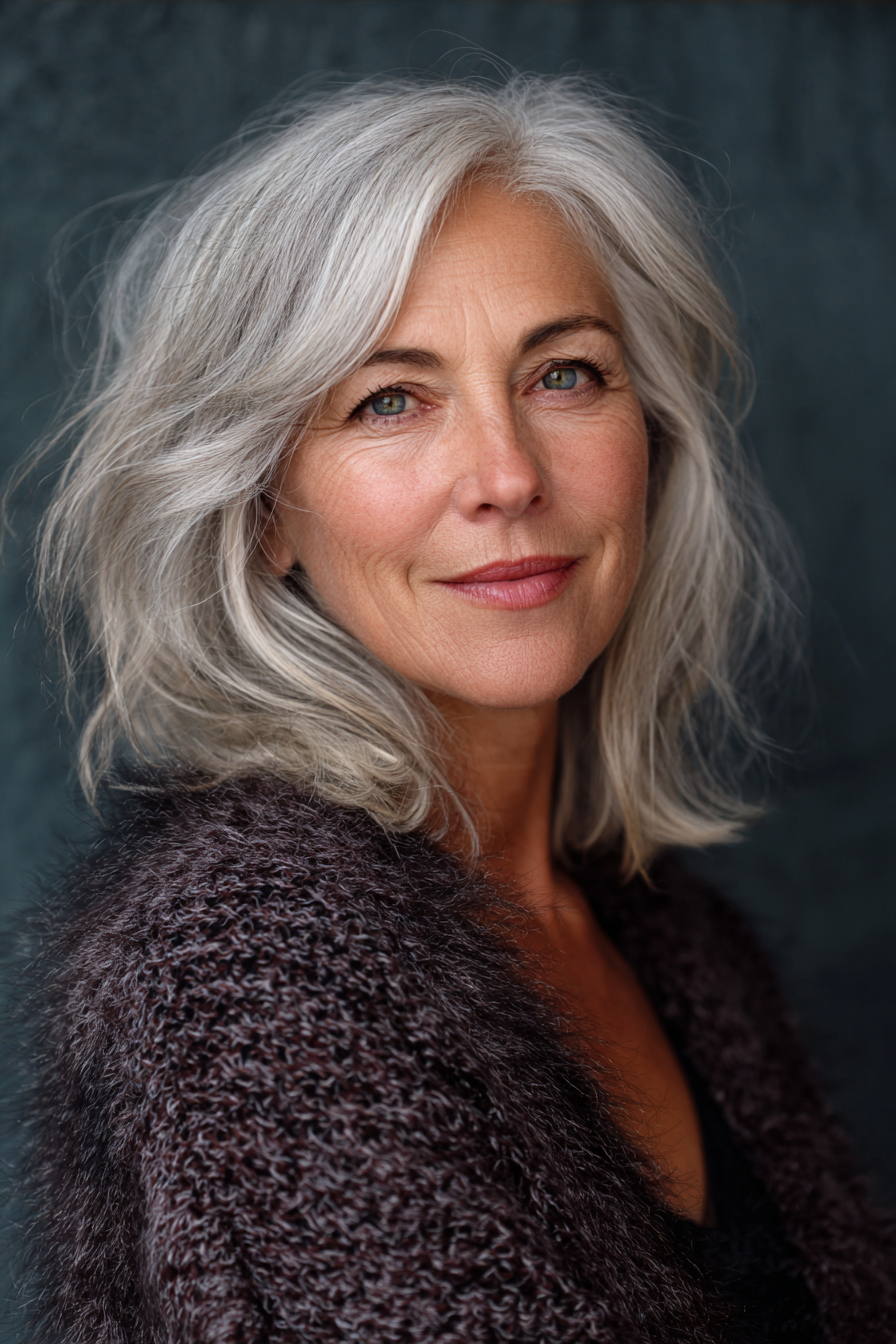 side-parted-silver-hair