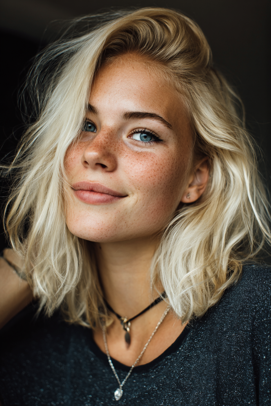 side-parted-medium-blonde-hair