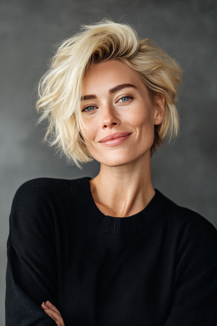 side-parted-short-blonde-hair