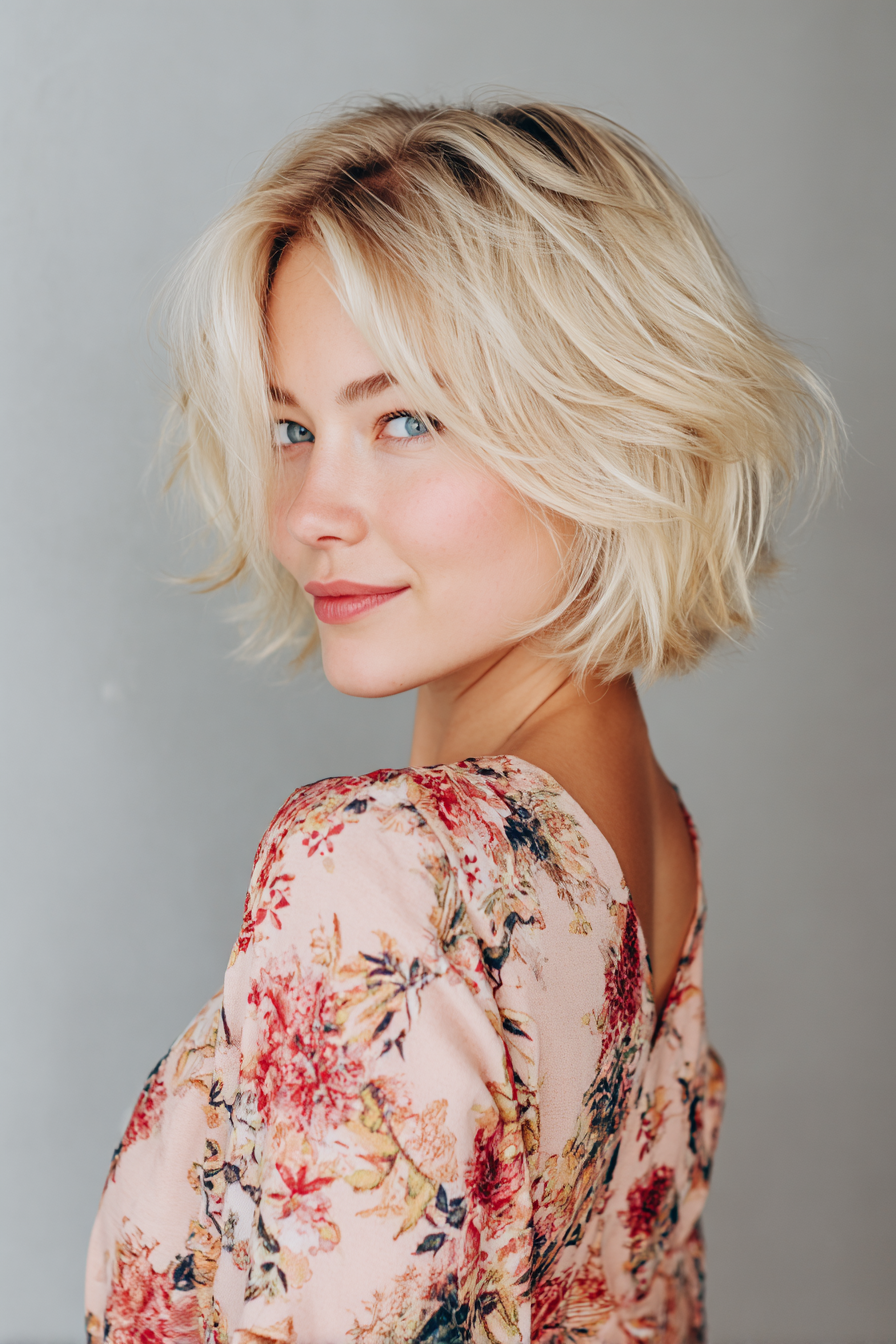 blonde-angled-bob