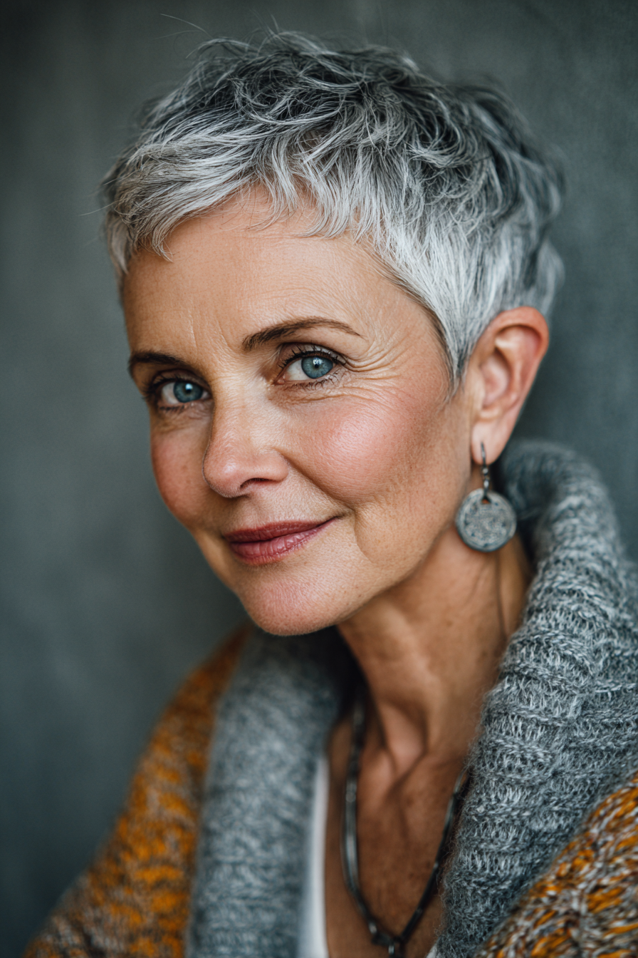 gray-pixie