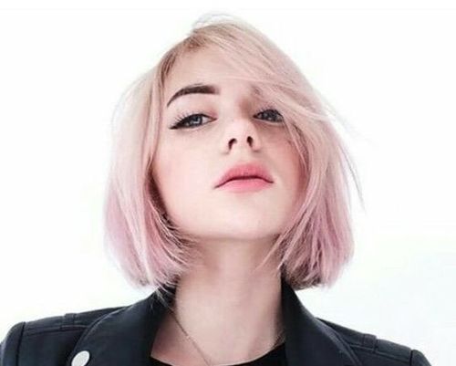 Soft-Pink-hairstyle-new-hairtrend