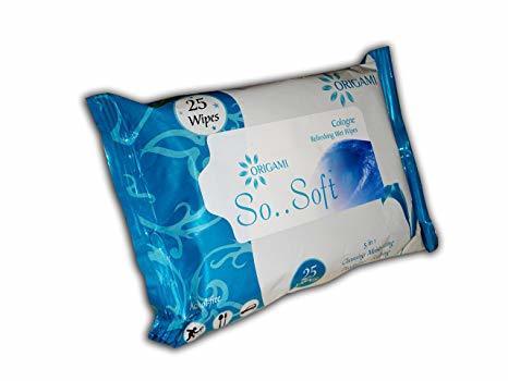 Origami So Soft Wet Wipes