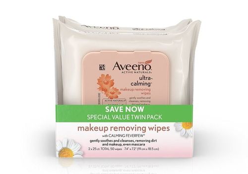 Aveeno-Ultra-Calming-Cleansing-Oil-Free-Makeup-Removing-Wipes