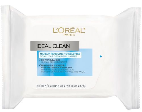 L’Oreal Paris Ideal Skin Makeup Removing Towelettes