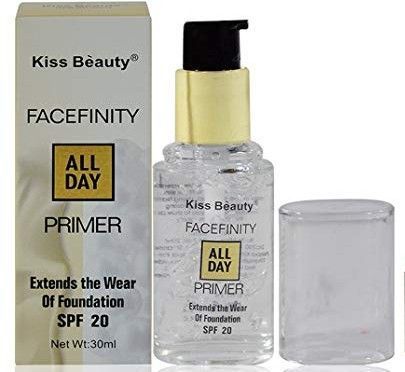 Kiss Beauty Facefinity All Day Primer And Foundation SPF20 For Women