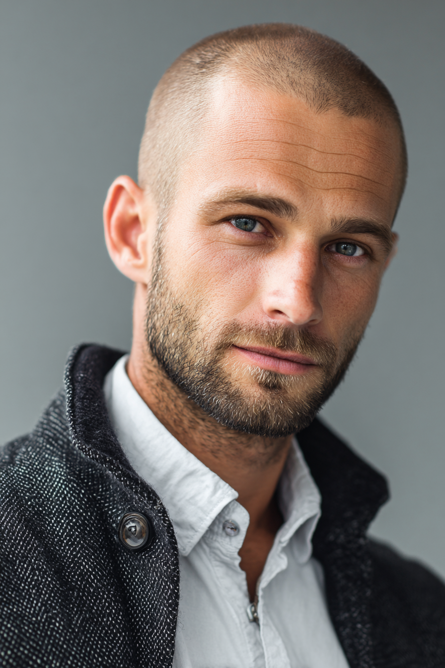 buzz-cut-with-beard