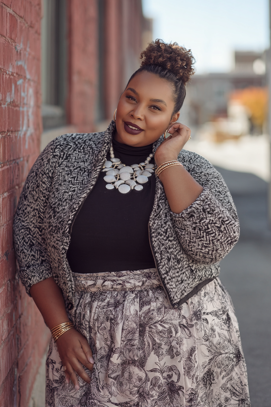 short-top-floral-gown