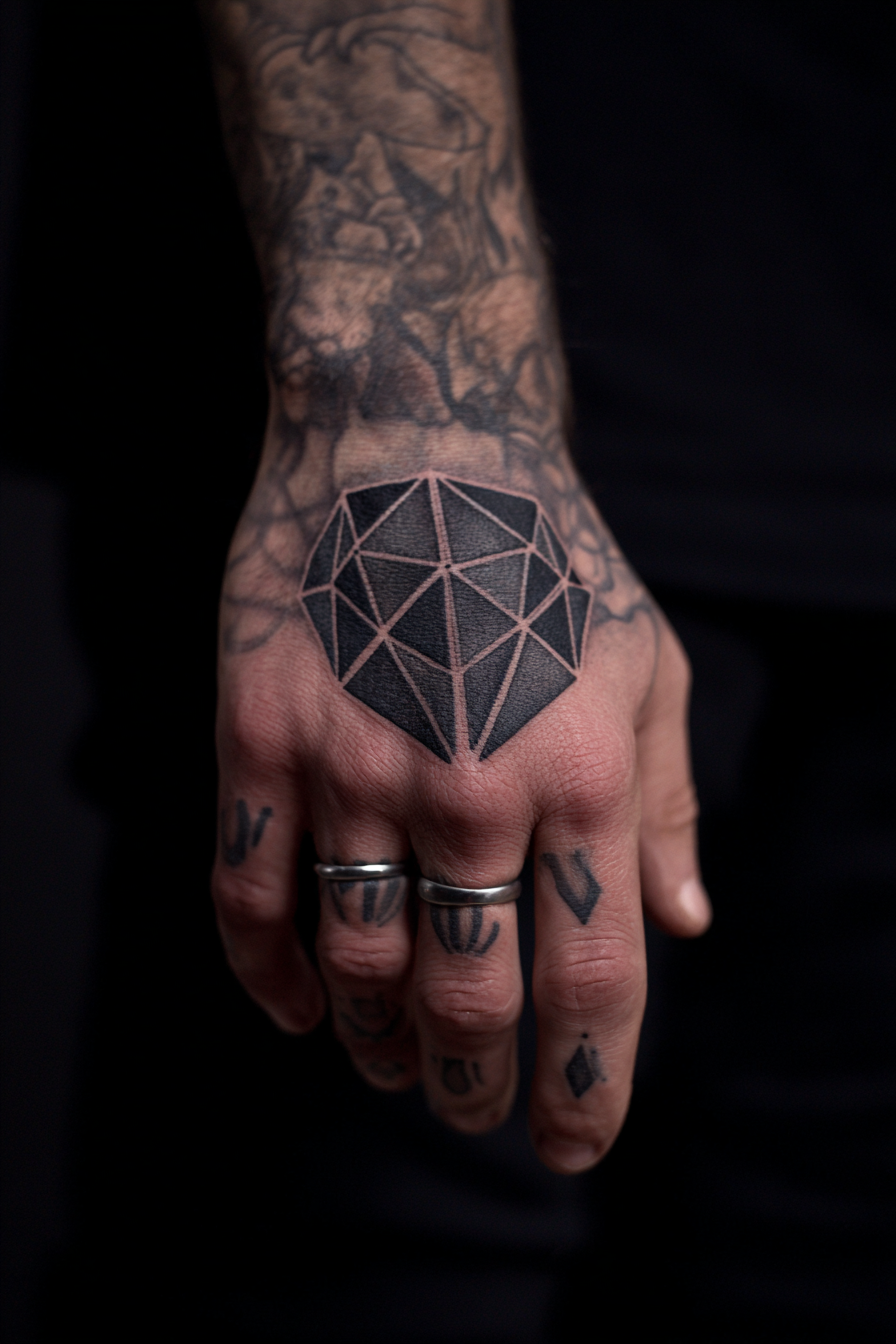 polygon-on-hand
