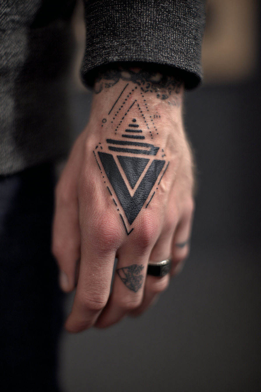 thick-triangles-on-hand