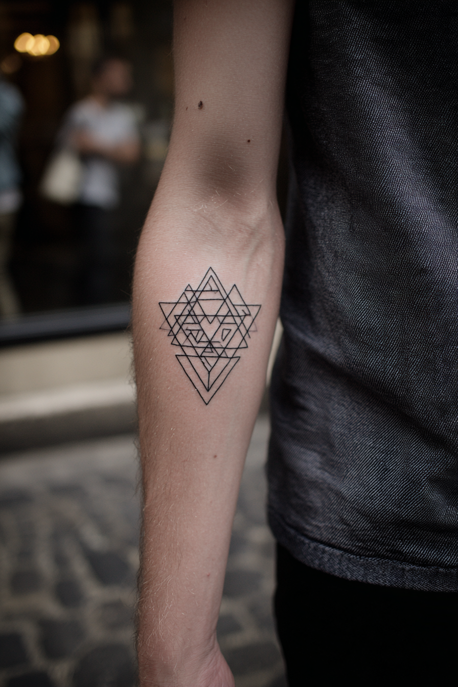 overlapping-traingles