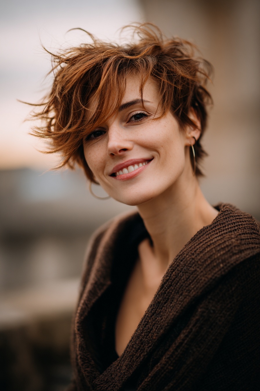 auburn-messy-pixie