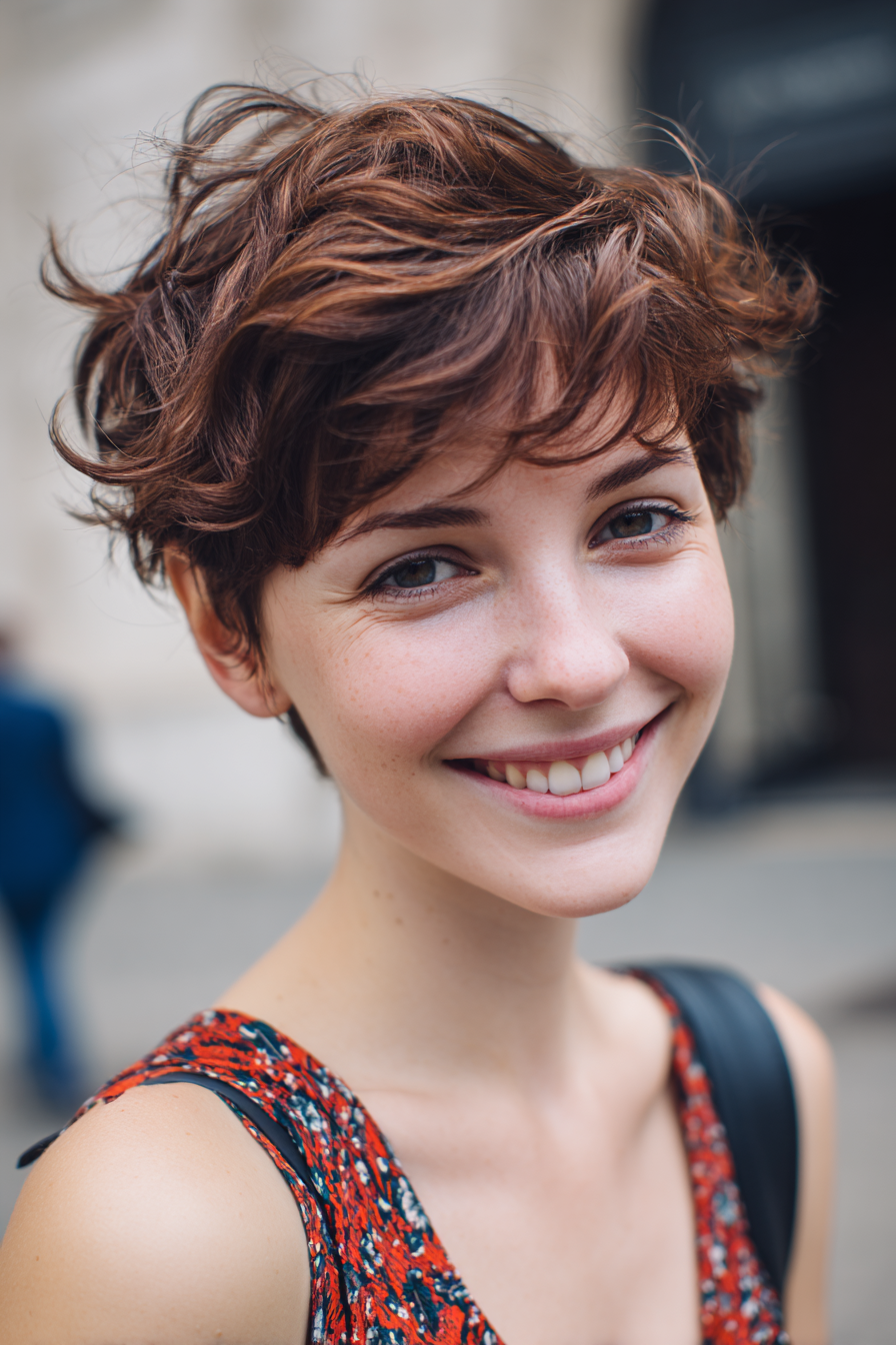 copper-messy-pixie