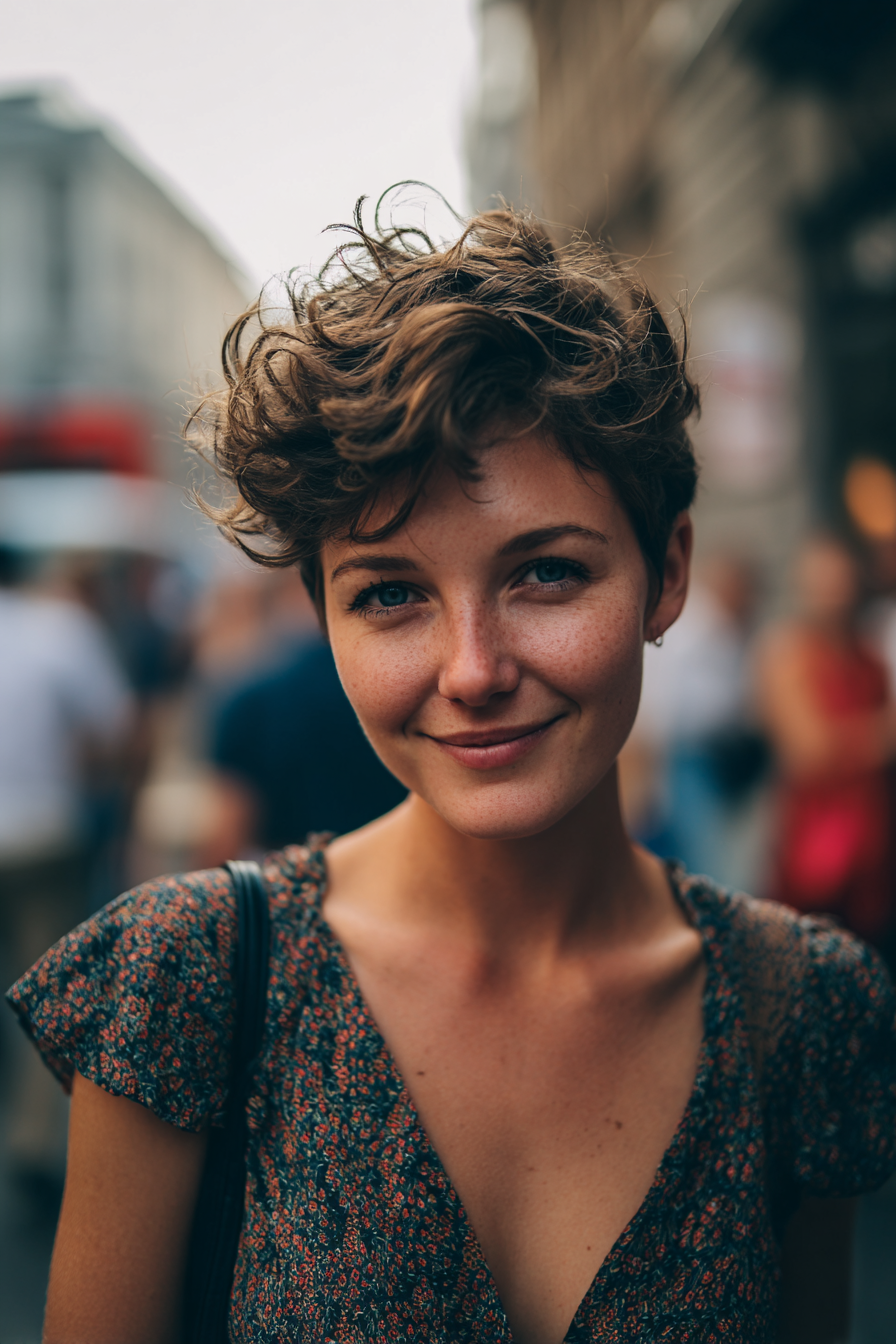 curly-messy-pixie