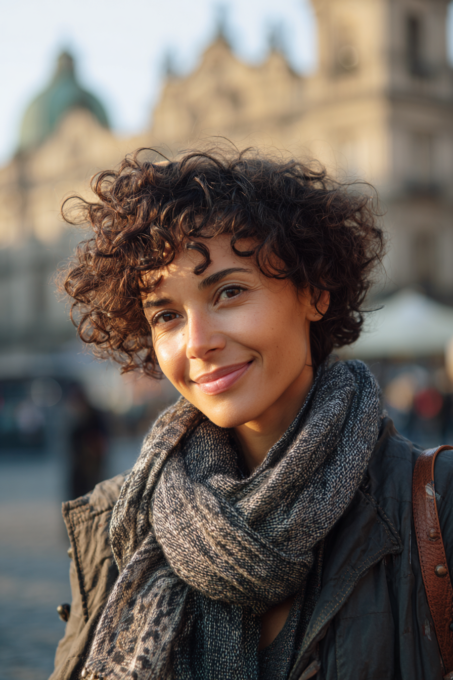 short-curly-hair-with-bangs