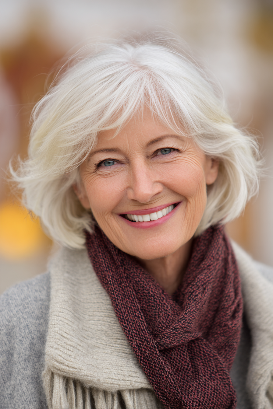 silver-bob-with-side-bangs