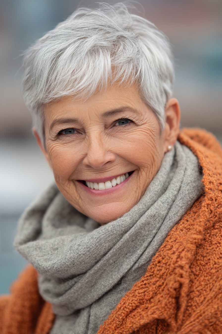 short-bob-gray-hair