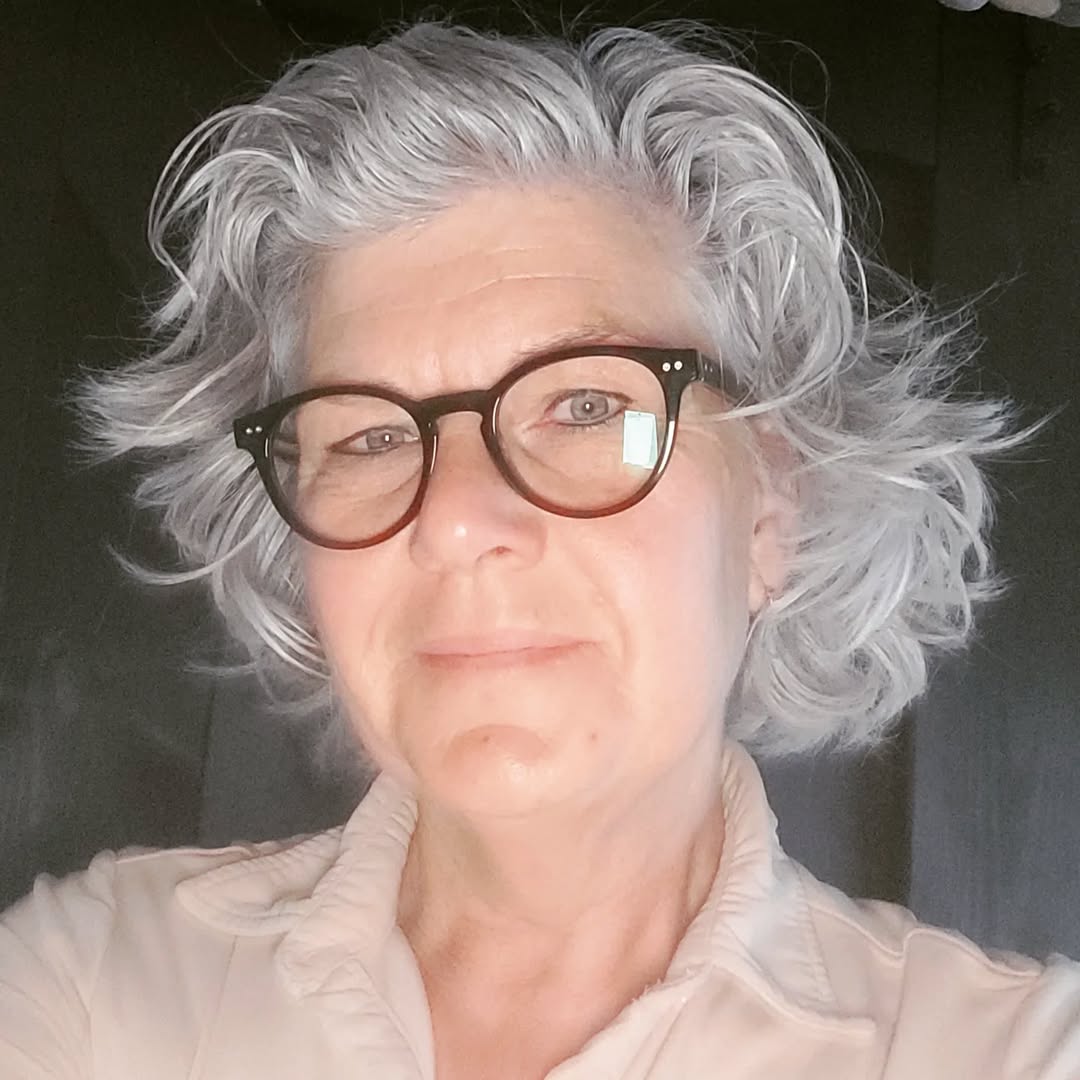 Multiple Layered Curly Hair