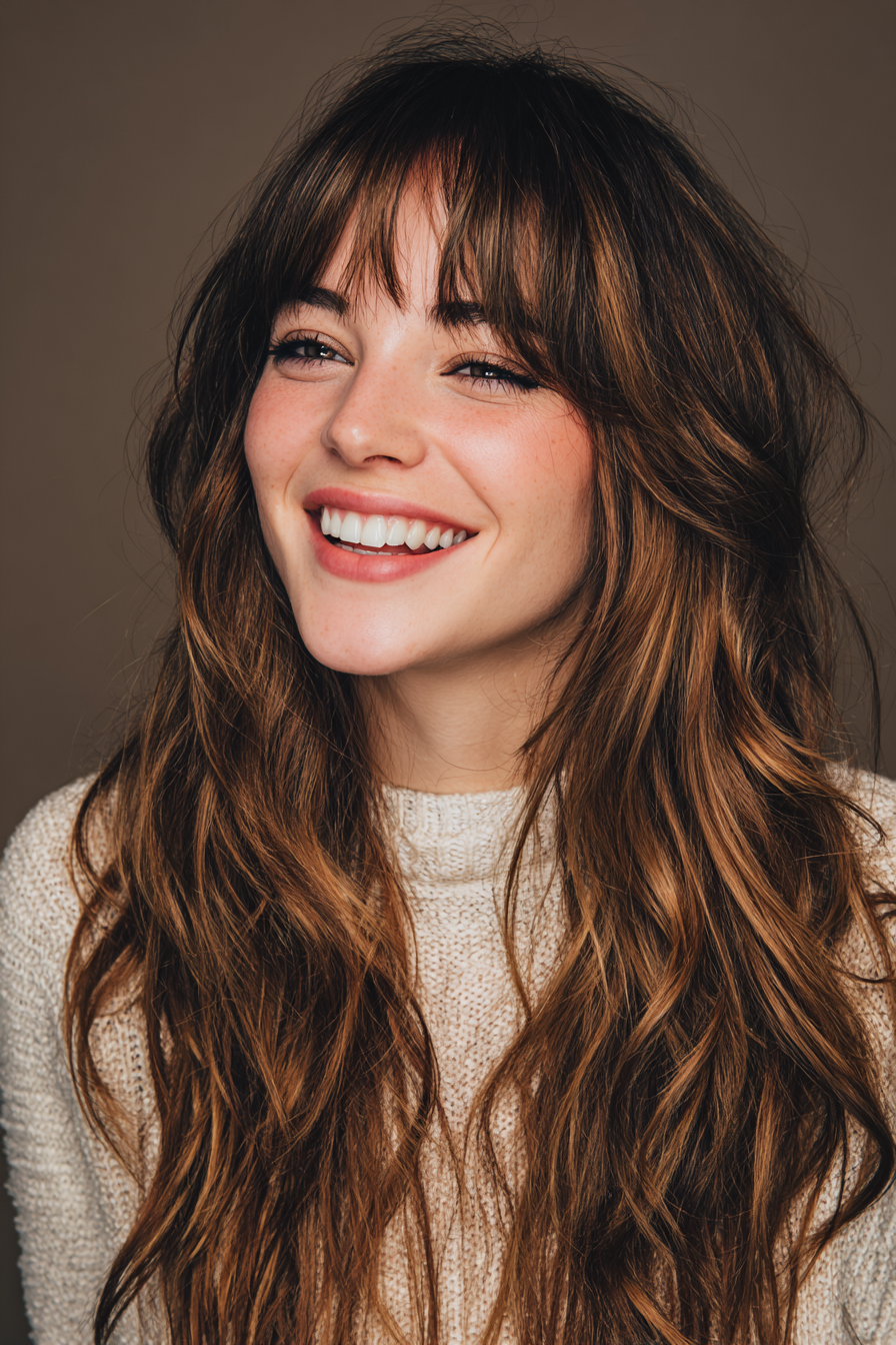 bangs-with-highlights