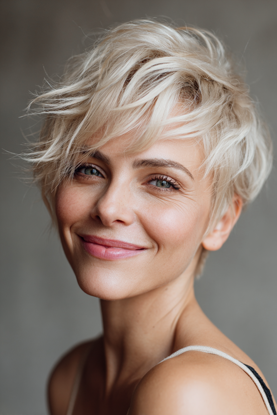 blonde-messy-pixie-with-wispy-bangs